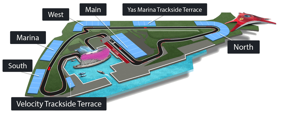 Circuit map